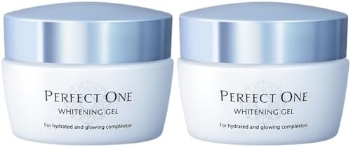 Perfect One All-in-One Gel, Medicated Whitening Gel, 2.6 oz (75 g), Quasi-Drug, Skin Care, Whitening (Single Item (Approx. 1 Month Supply)) (Renewed)