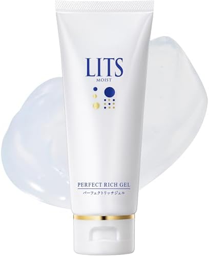 Ritz Moist Perfect Rich Gel Beauty Serum, All-in-One Gel, Unscented, 3.17 oz (90 g)