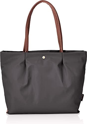 legato largo Tote Bag A4 Water Repellent/Shoulder Comfort/Large Capacity/PC Storage Shoulder Comfort LH-L0001Z Women's Navy Free Size