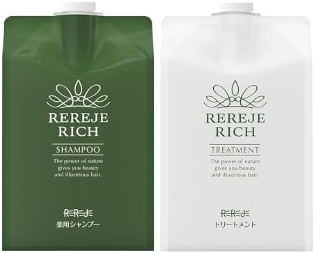 Welbest Lilyju RICH Medicated Shampoo Over-the-counter Drug (250mL) Scalp Care (Silicone-free/Mild) / Refreshing