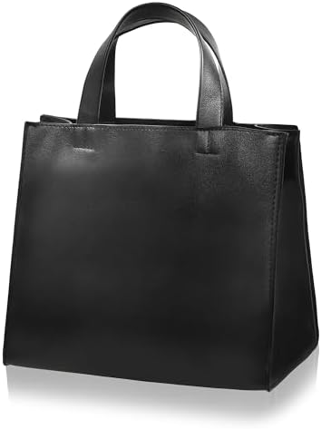 MURA Women's Mini Tote Bag, Small, Square, Lightweight