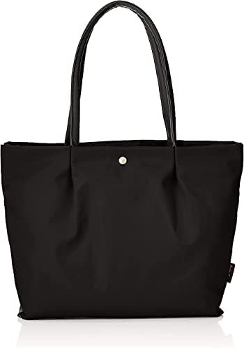 legato largo Tote Bag A4 Water Repellent/Shoulder Comfort/Large Capacity/PC Storage Shoulder Comfort LH-L0001Z Women's Navy Free Size