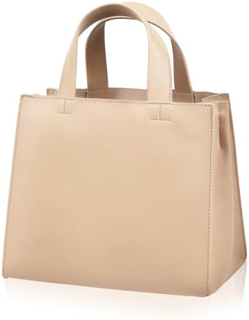 MURA Women's Mini Tote Bag, Small, Square, Lightweight