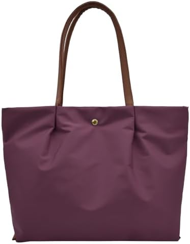 legato largo Tote Bag A4 Water Repellent/Shoulder Comfort/Large Capacity/PC Storage Shoulder Comfort LH-L0001Z Women's Navy Free Size