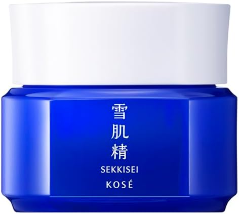 (Quasi-drug Product) Medicated Snow Skin Brightening Cream, 1.4 oz (40 g), Moisturizing Cream, Face, Whitening, Skin, Wrinkles, Dullness, Pigtail, Kanpo, Wakan