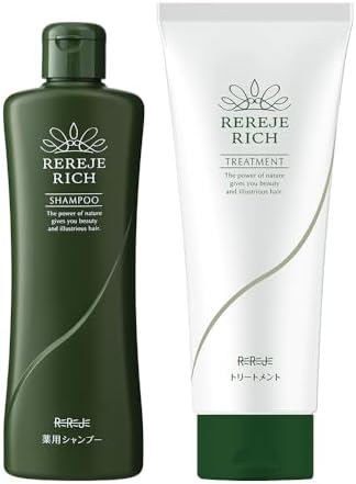 Welbest Lilyju RICH Medicated Shampoo Over-the-counter Drug (250mL) Scalp Care (Silicone-free/Mild) / Refreshing