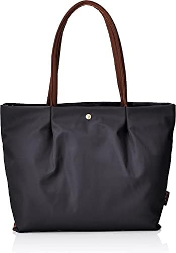 legato largo Tote Bag A4 Water Repellent/Shoulder Comfort/Large Capacity/PC Storage Shoulder Comfort LH-L0001Z Women's Navy Free Size