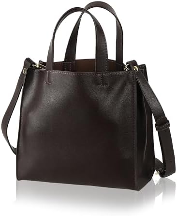 MURA Women's Mini Tote Bag, Small, Square, Lightweight