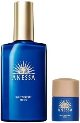 Anessa Anessa Sunscreen Night Sun Care Essence + Mini Size Included (Extra Volume) (Quasi Drug) (2024 Release)