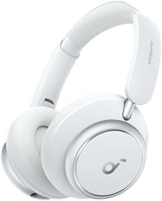 Anker Soundcore Space Q45, Bluetooth 5.3 Wireless Headphone, Up to 65 Hours of Music Playback / Ultra Noise Canceling 2.0 / LDAC / Hi-Res Compatible (Wireless/Wired) / Multi-Point Support / Ambient