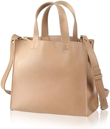 MURA Women's Mini Tote Bag, Small, Square, Lightweight