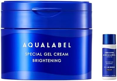 Aqua Label Special Gel Cream EX (Brightening) 90 g (3.2 oz) Main Product 4MSK Vitamin E Derivative All-in-One Gel Whitening Care [Quasi-Drug]