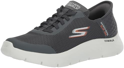 SKECHERS Men's GO WALK FLEX-HANDS UP Sneaker