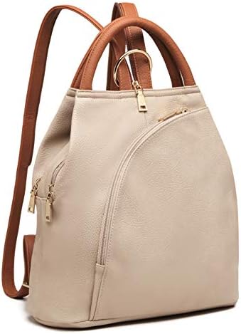 Guscio Basic 120406 Leather-like 3-Way Bag, Backpack x Shoulder Bag x Handbag, Women's, Stylish, Multifunctional