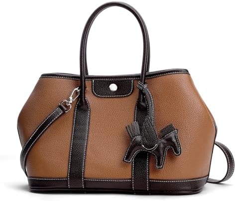 Women's Tote Bag, Handbag, Leather, Large Capacity, A4 Compatible, Lightweight, 2-Way, Shoulder Bag, Commuting, Office, Casual, Easy to Use, Fashionable, Popular, Soft, Business Bag, Shoulder