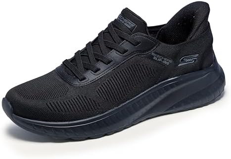 Skechers Hands Free Slip-ins Squad Chaos Solid Step Men's Sneakers Boots