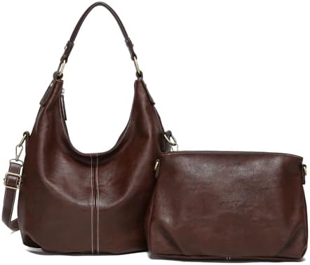 [QUAY] [Imai Bag] 3-way 2-way Synthetic Leather Handbag, Tote Bag, Shoulder Bag, Includes Pouch, Inner Bag, Simple, Bag, Lightweight, Large Capacity, Bag, Documents, Bag, Zipper, Women's, Present,