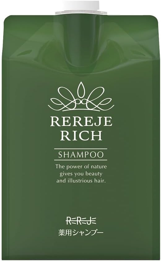 Welbest Lilyju RICH Medicated Shampoo Over-the-counter Drug (250mL) Scalp Care (Silicone-free/Mild) / Refreshing