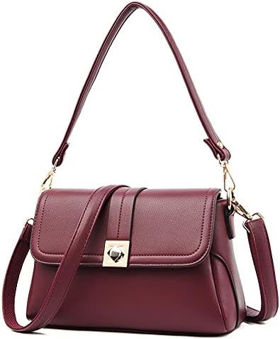 [FSD.WG] Women's Shoulder Bag, PU Leather, Lightweight, Korean, Spring, Summer, Autumn, Winter, Popular in 4 Colors