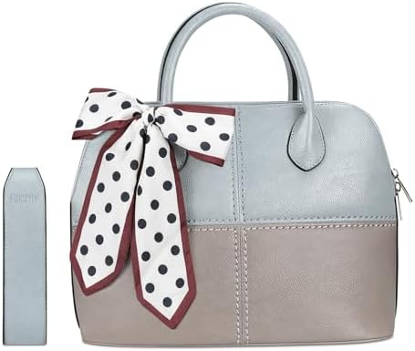 Fukuyin Women's Handbag, Tote Bag, Shoulder Bag, Small, Commuting, Handbag for Women, Hand-held Bag, Business, Popular, Length Adjustable, Gift, Christmas, Color Transition