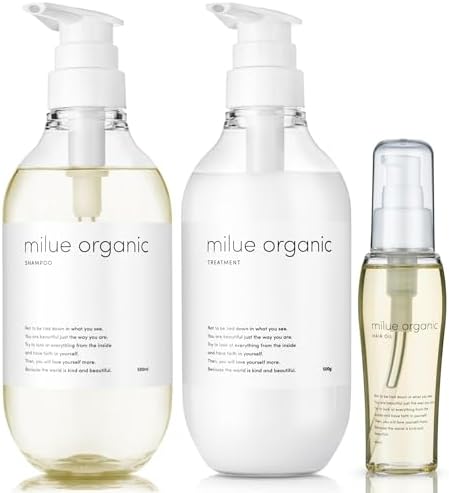 Shampoo and Treatment Set 500ml Beauty Salon Exclusive Amino Acid Shampoo (Shampoo and Treatment Set Each 500ml) Hair Diagnosis Specialist Supervised Gift Set