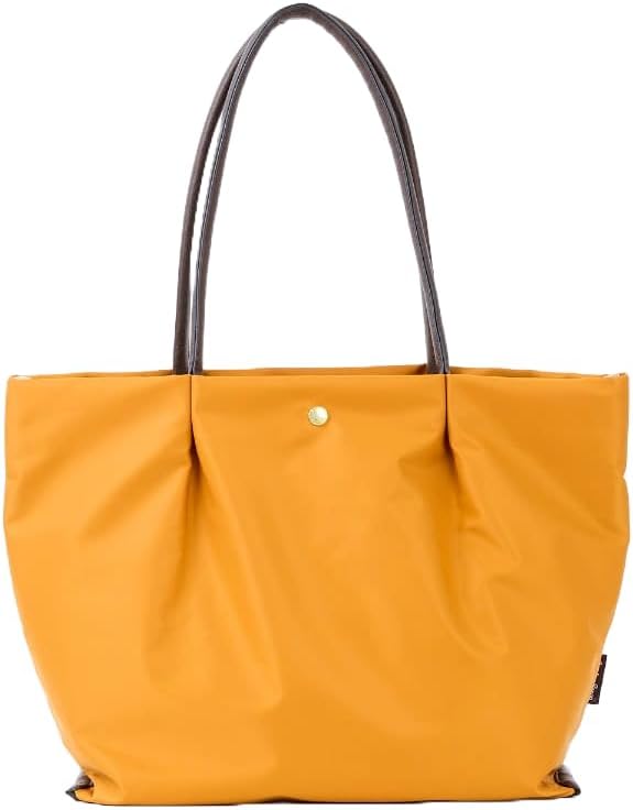 legato largo Tote Bag A4 Water Repellent/Shoulder Comfort/Large Capacity/PC Storage Shoulder Comfort LH-L0001Z Women's Navy Free Size