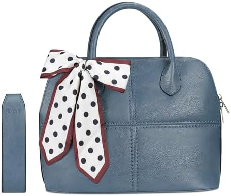 Fukuyin Women's Handbag, Tote Bag, Shoulder Bag, Small, Commuting, Handbag for Women, Hand-held Bag, Business, Popular, Length Adjustable, Gift, Christmas, Color Transition