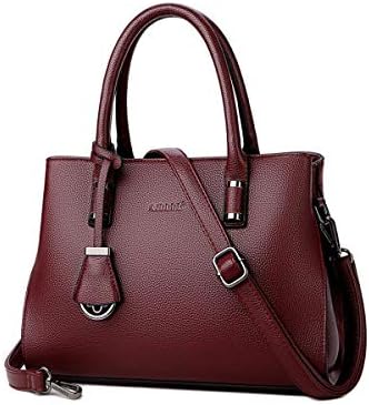 SISUCO Women's Handbag, Genuine Leather, Popular, Square Bag, 2-Way Mother's Bag, Business Bag, Formal, Shoulder Bag, Luxury, Crossbody Bag, Crime Prevention, Stylish, Work or School Travel, OL,