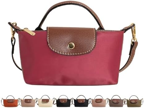 カラーブロックミニクロスボディバッグ、ハンドバッグ、調節可能なストラップ付きハンドバッグ、女性用ショルダートートバッグ