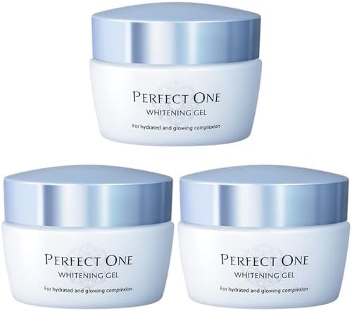 Perfect One All-in-One Gel, Medicated Whitening Gel, 2.6 oz (75 g), Quasi-Drug, Skin Care, Whitening (Single Item (Approx. 1 Month Supply)) (Renewed)