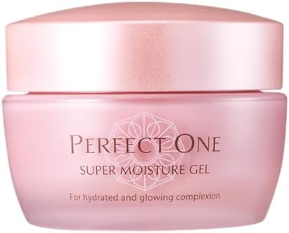 Perfect One All-in-One Medicated Super Moisture Gel, Quasi-Drug, 1.8 oz (50 g) (Single Item) (Approx. 1 Month Supply)