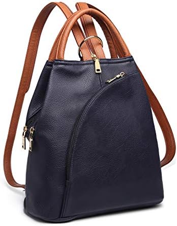 Guscio Basic 120406 Leather-like 3-Way Bag, Backpack x Shoulder Bag x Handbag, Women's, Stylish, Multifunctional