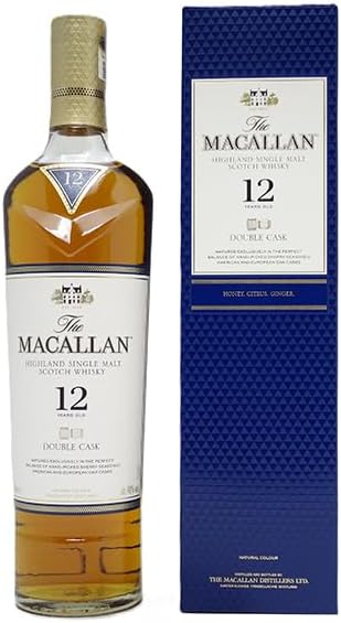 The Macallan Double Cask, 12 Years 40 Degree, 23.7 fl oz (700 ml), Authentic Product, With Box (YCMCWCJ0))