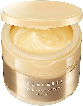 Aqua Label Special Gel Cream EX (Oil-In) 3.2 oz (90 g) Main Product Palmityl Retinol All-in-One Gel Anti-Aging Care