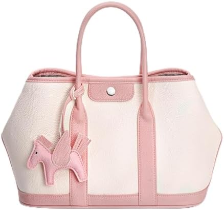 Women's Tote Bag, Handbag, Leather, Large Capacity, A4 Compatible, Lightweight, 2-Way, Shoulder Bag, Commuting, Office, Casual, Easy to Use, Fashionable, Popular, Soft, Business Bag, Shoulder