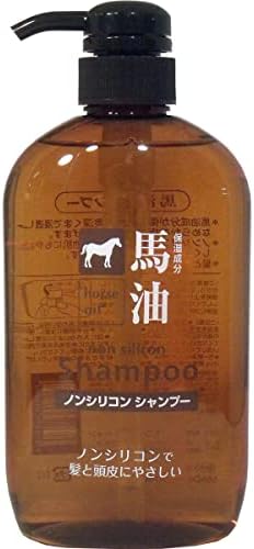 Kumano Yushi Horse Oil Shampoo 600ml