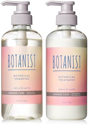 Botanist Shampoo Treatment Set Scalp Cleanse