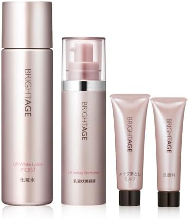 Brightage Lift White Lotion Moist Lift White Perfection Special Set (Basic Cosmetics, Skin Care, Trial Set, Quasi-Drug Product) Official