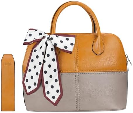 Fukuyin Women's Handbag, Tote Bag, Shoulder Bag, Small, Commuting, Handbag for Women, Hand-held Bag, Business, Popular, Length Adjustable, Gift, Christmas, Color Transition