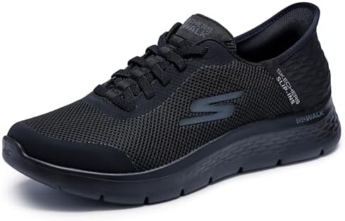 SKECHERS Men's GO WALK FLEX-HANDS UP Sneaker