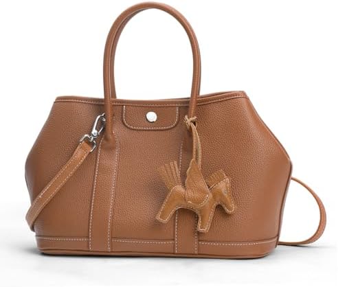Women's Tote Bag, Handbag, Leather, Large Capacity, A4 Compatible, Lightweight, 2-Way, Shoulder Bag, Commuting, Office, Casual, Easy to Use, Fashionable, Popular, Soft, Business Bag, Shoulder