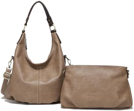 [QUAY] [Imai Bag] 3-way 2-way Synthetic Leather Handbag, Tote Bag, Shoulder Bag, Includes Pouch, Inner Bag, Simple, Bag, Lightweight, Large Capacity, Bag, Documents, Bag, Zipper, Women's, Present,