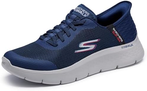 SKECHERS Men's GO WALK FLEX-HANDS UP Sneaker