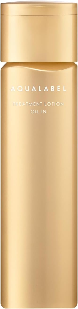 Aqua Label (AQUALABEL) Treatment Lotion (Oil-In) Moisturizing 170mL (5.7 oz) Palmitic Acid Retinol Niacinamide Toner Anti-Aging Care Launched February 2024