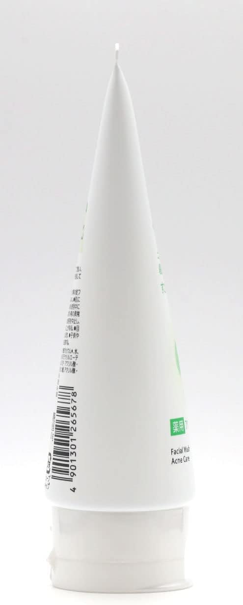 Kao Biore Skin Care Facial Cleanser Medicated Acne Care 4.6 oz (130 g)