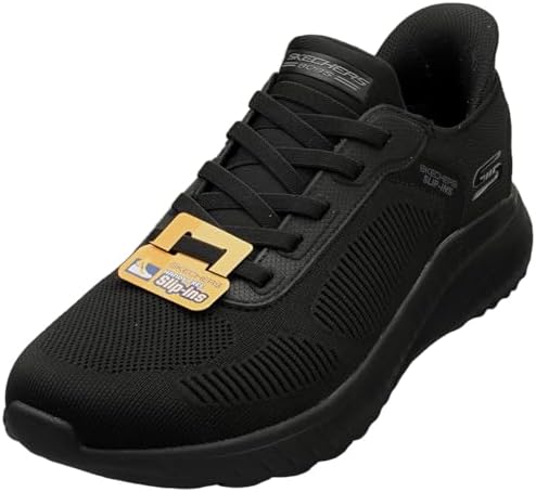 Skechers Hands Free Slip-ins Squad Chaos Solid Step Men's Sneakers Boots