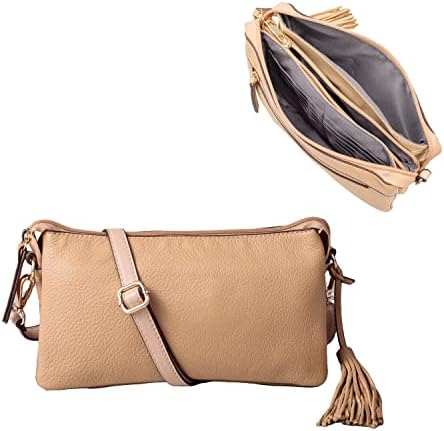 IMAI BAG Since 1977 QUAY 99366 Wallet Shoulder Wallet Bag, Genuine Leather, Women's Pouch, Cowhide Leather