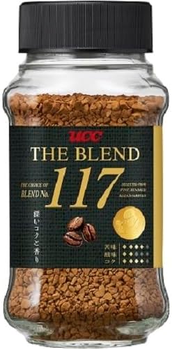 The Blend 117 Bottle, 2.5 oz (70 g) (Instant Coffee)