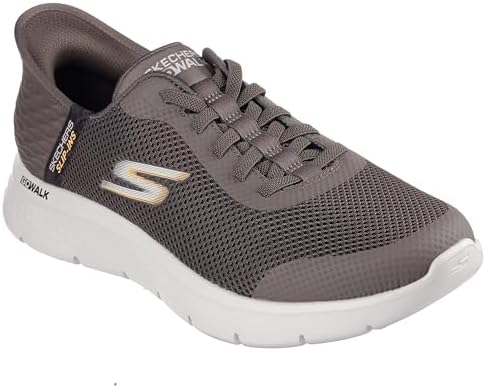 SKECHERS Men's GO WALK FLEX-HANDS UP Sneaker