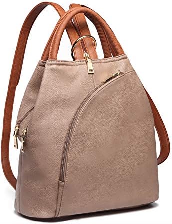 Guscio Basic 120406 Leather-like 3-Way Bag, Backpack x Shoulder Bag x Handbag, Women's, Stylish, Multifunctional